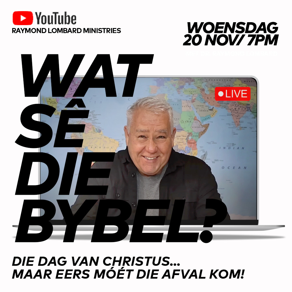 wat sê die Bybel